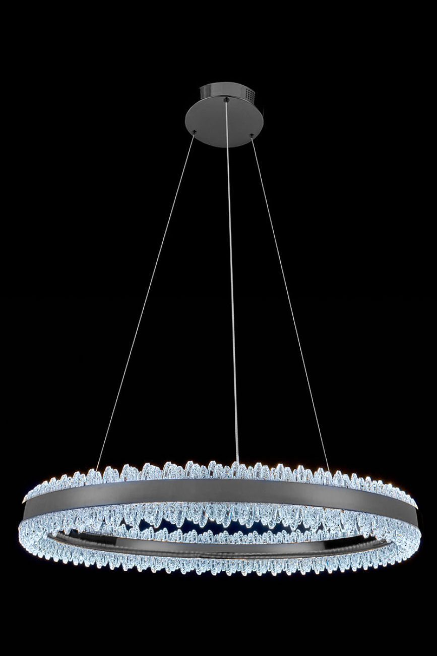 Подвесная люстра michel le7720/800 black chrome