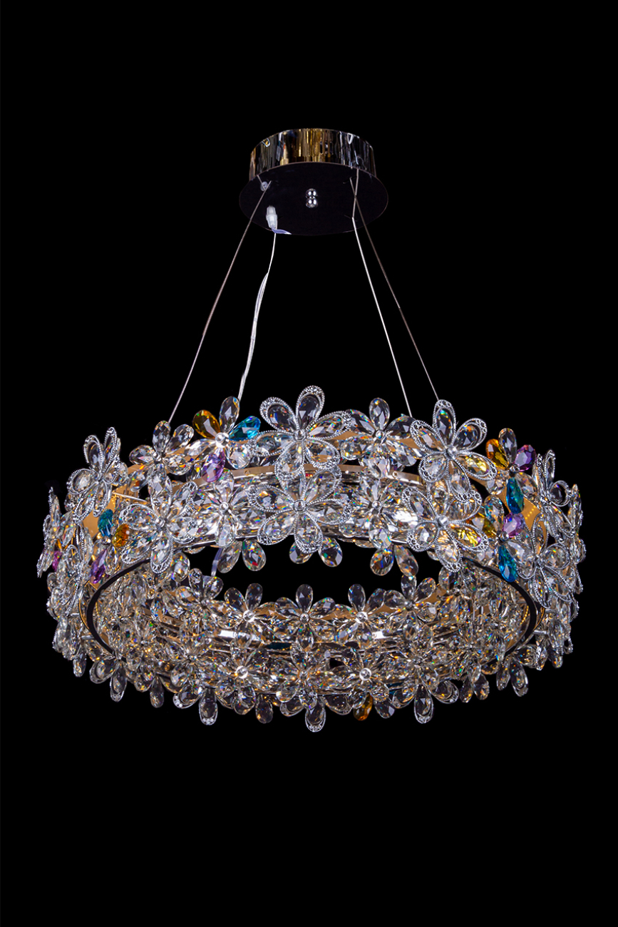 Подвесная люстра agathe le3042/600 ch