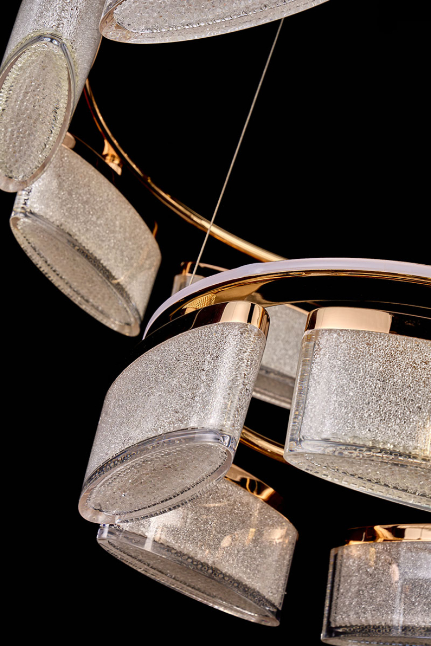 Подвесная люстра indiana le7910/8+5 gold