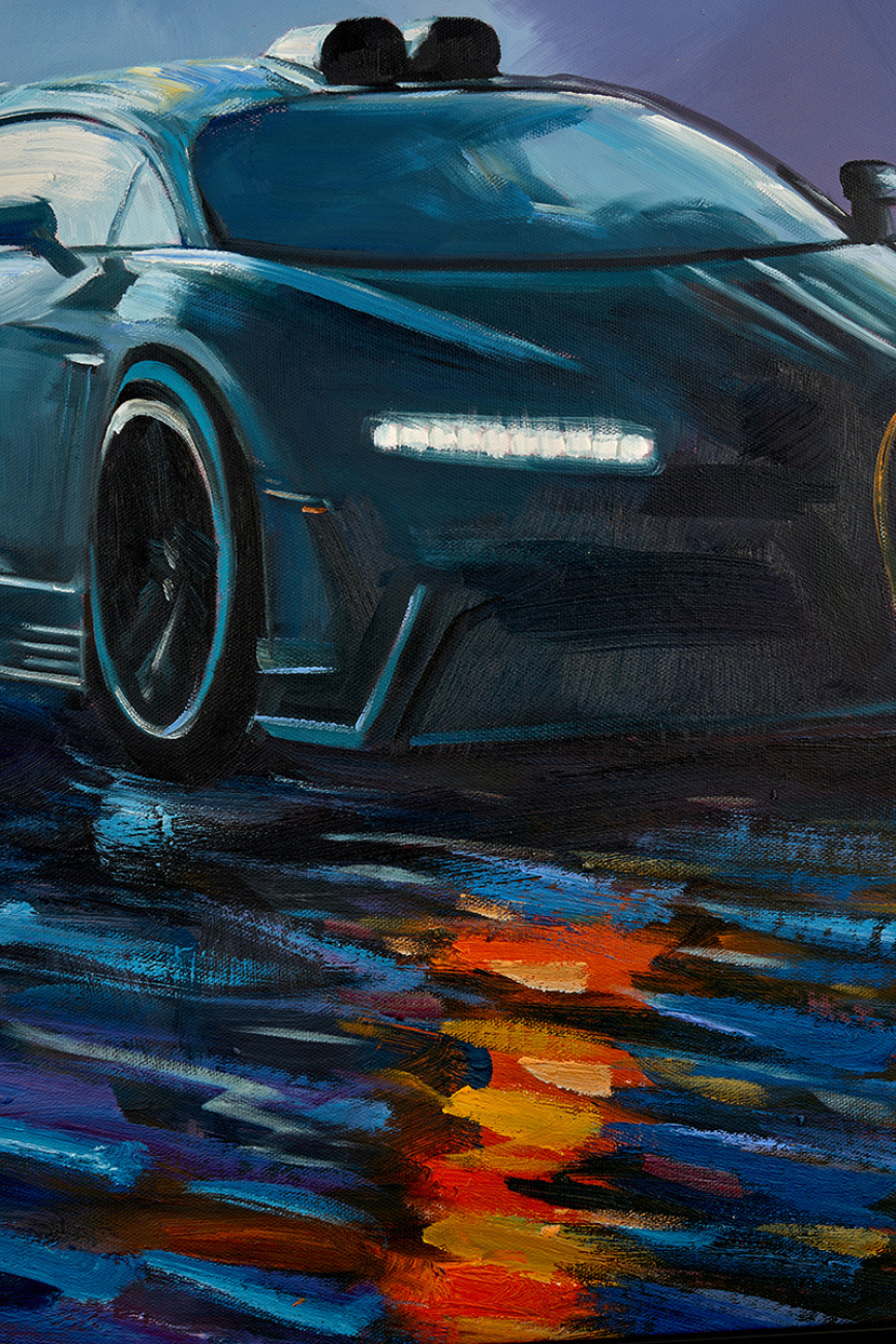 Картина bugatti td135