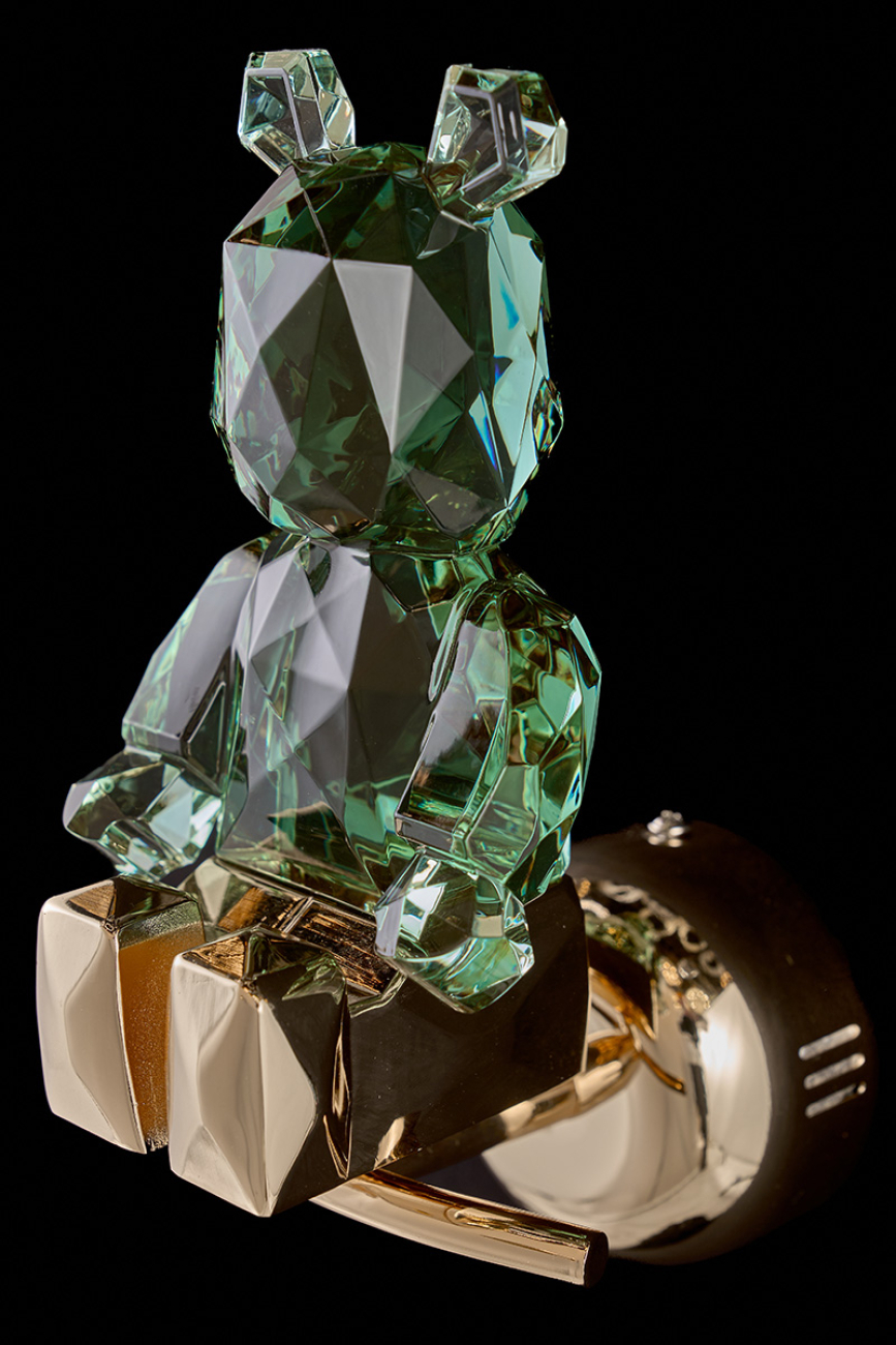 Бра sophie le1077/1w gd/gr