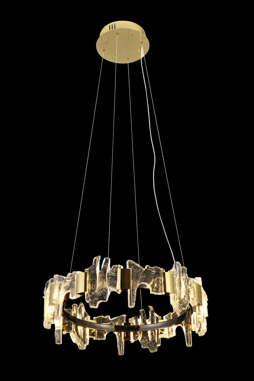 Подвесная люстра jamila le3034/590 gd