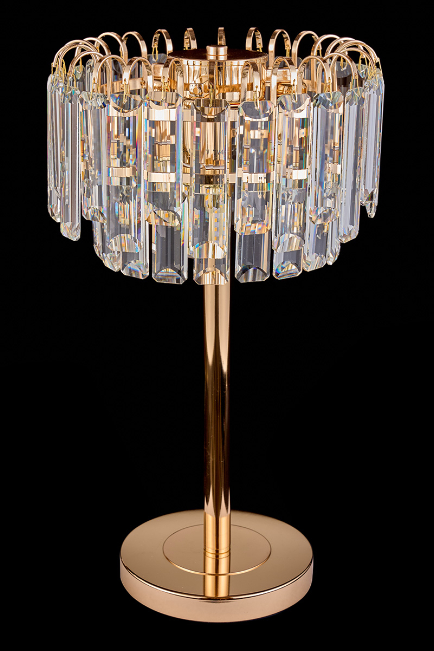 Настольная лампа catherine le9017/1t gd