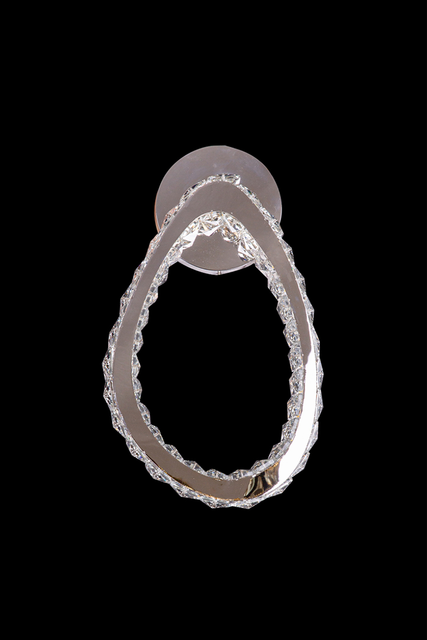 Бра veronique le3030/1ws ch