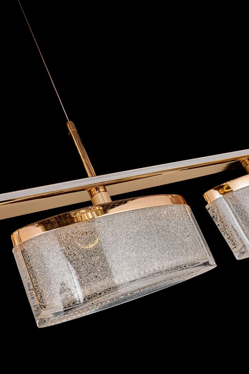 Подвесная люстра indiana le7910/5l gold