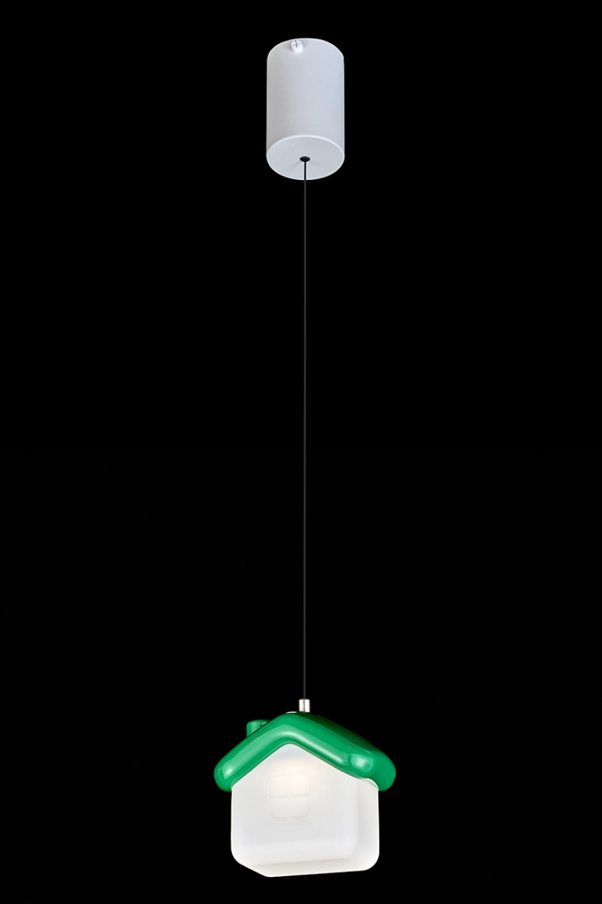 Подвесной светильник maisonnette le4013/1s gr