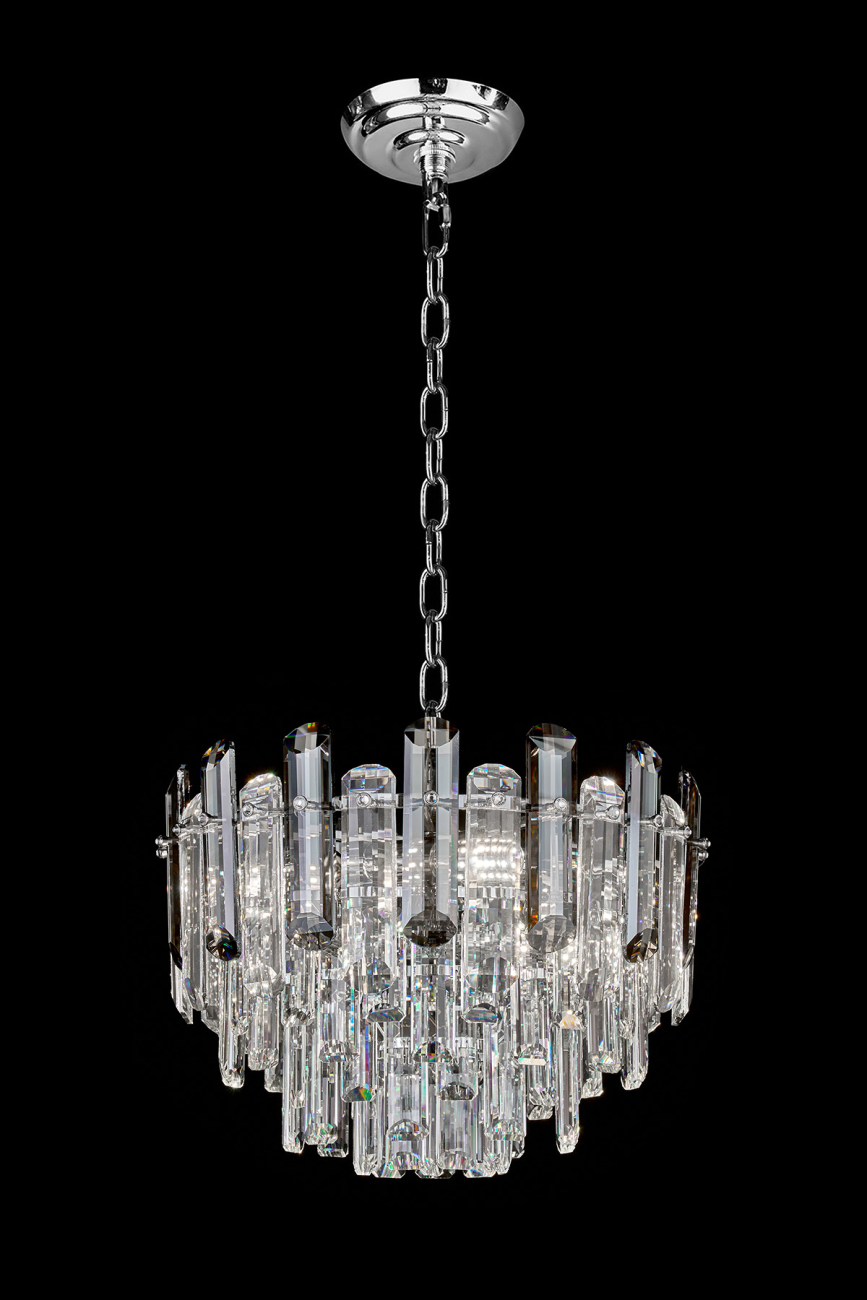 Подвесная люстра jacqueline le7161/400 ch/gr