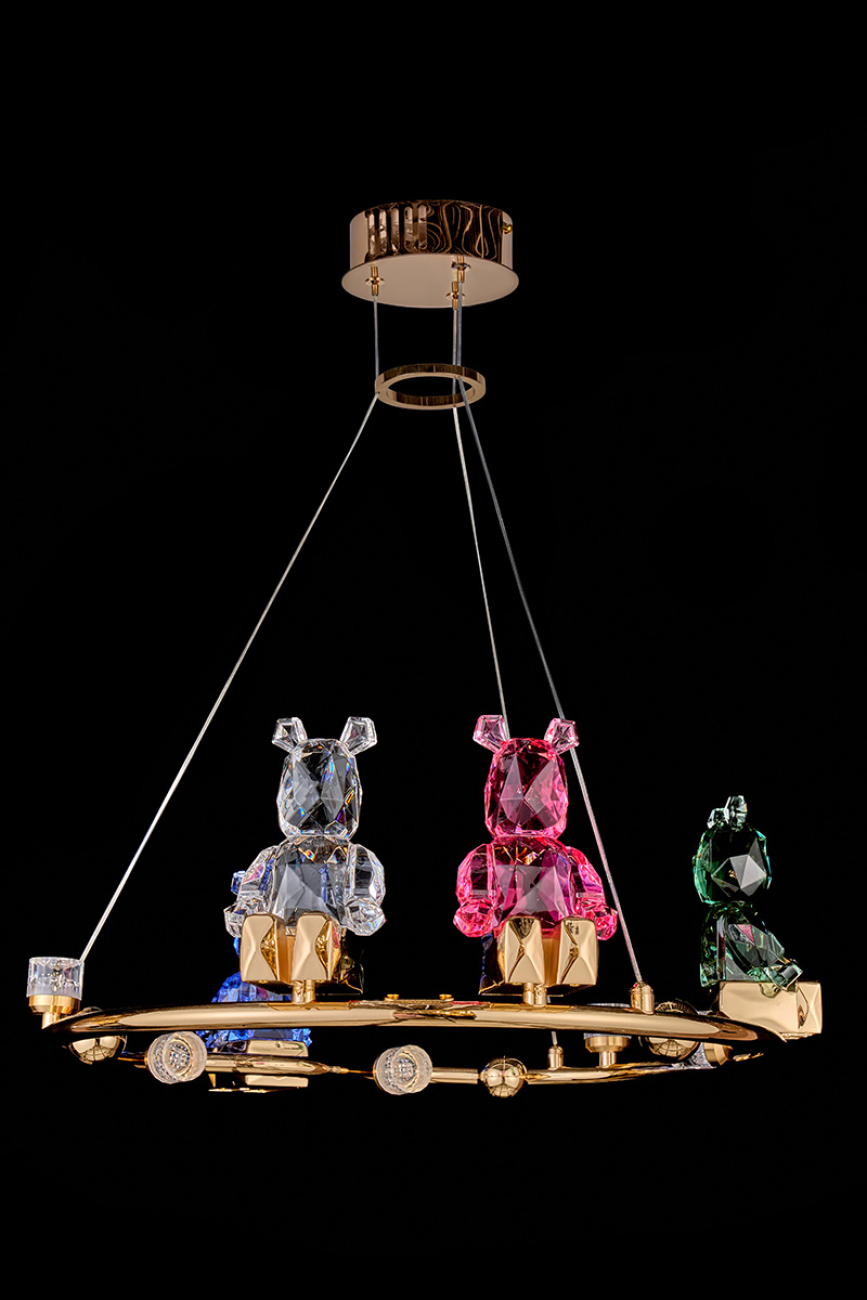 Подвесная люстра sophie le1077/500 gd