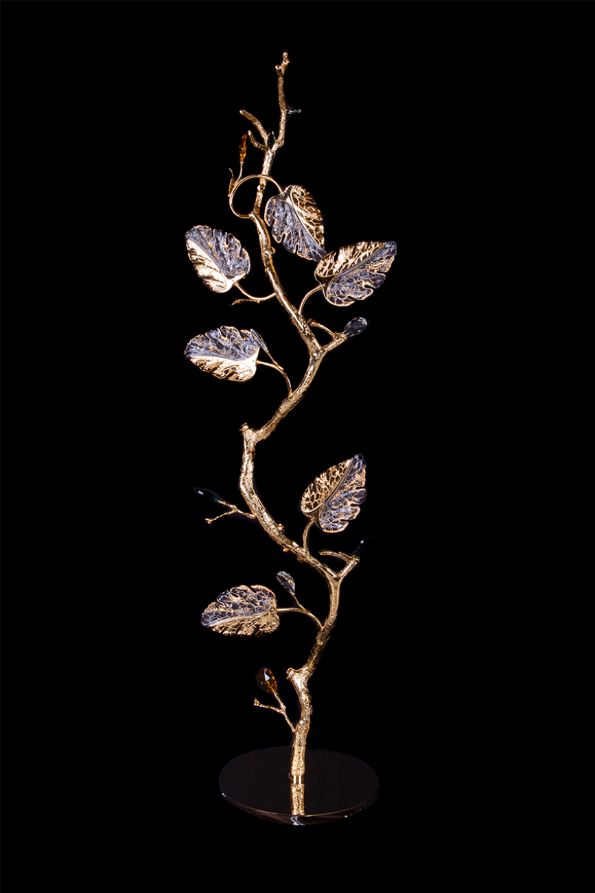 Торшер olivia le3037/1f gd