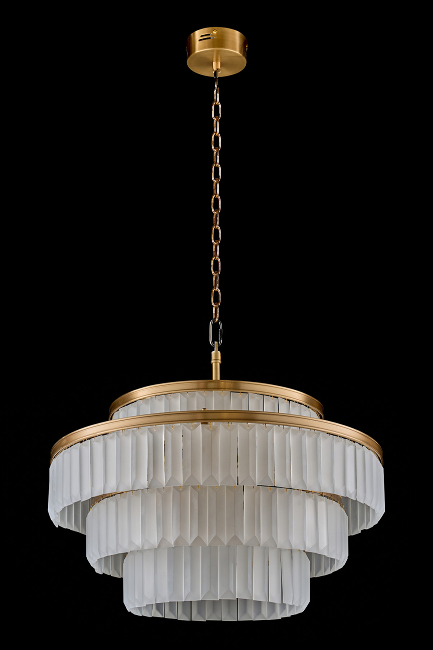 Подвесная люстра mia le3014/800 brass