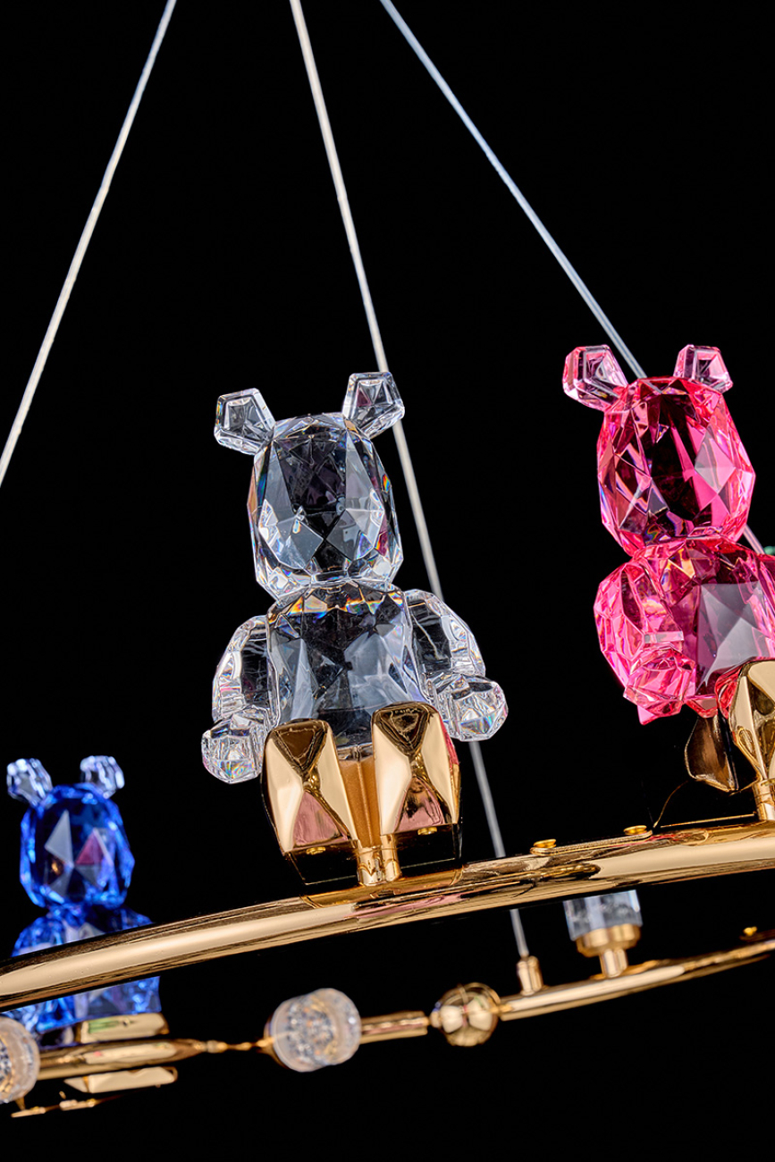 Подвесная люстра sophie le1077/680 gd