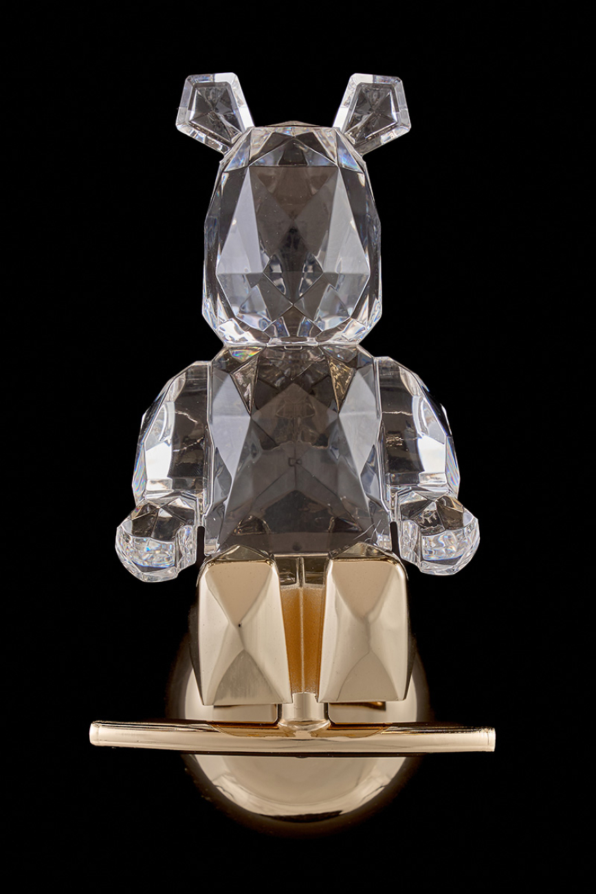 Бра sophie le1077/1w gd/tr