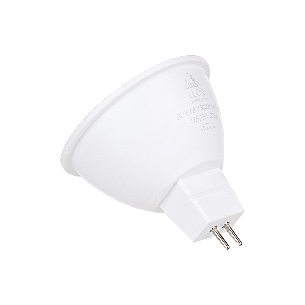 Светодиодная лампа leon le-mr16-8w-3000k