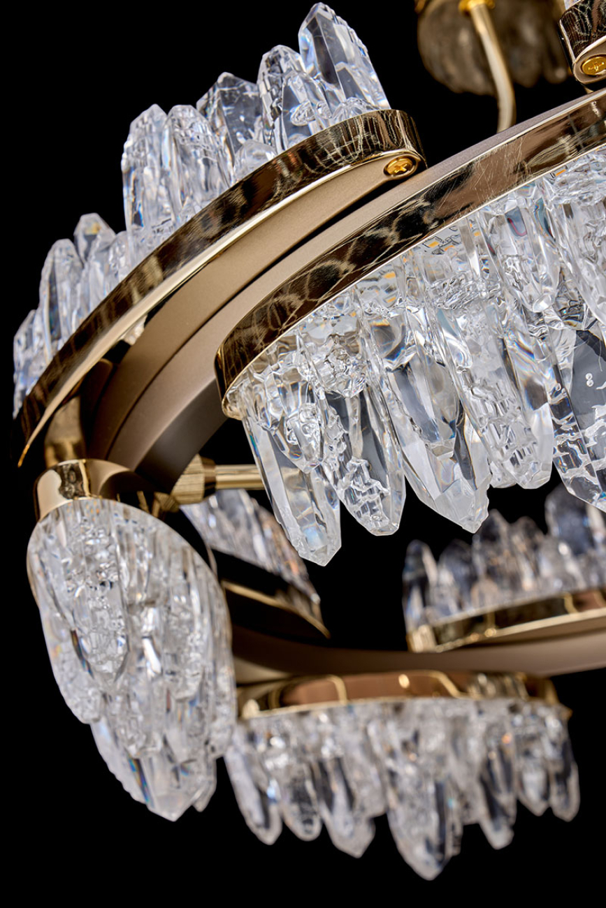 Подвесная люстра lara le7728/560 gold