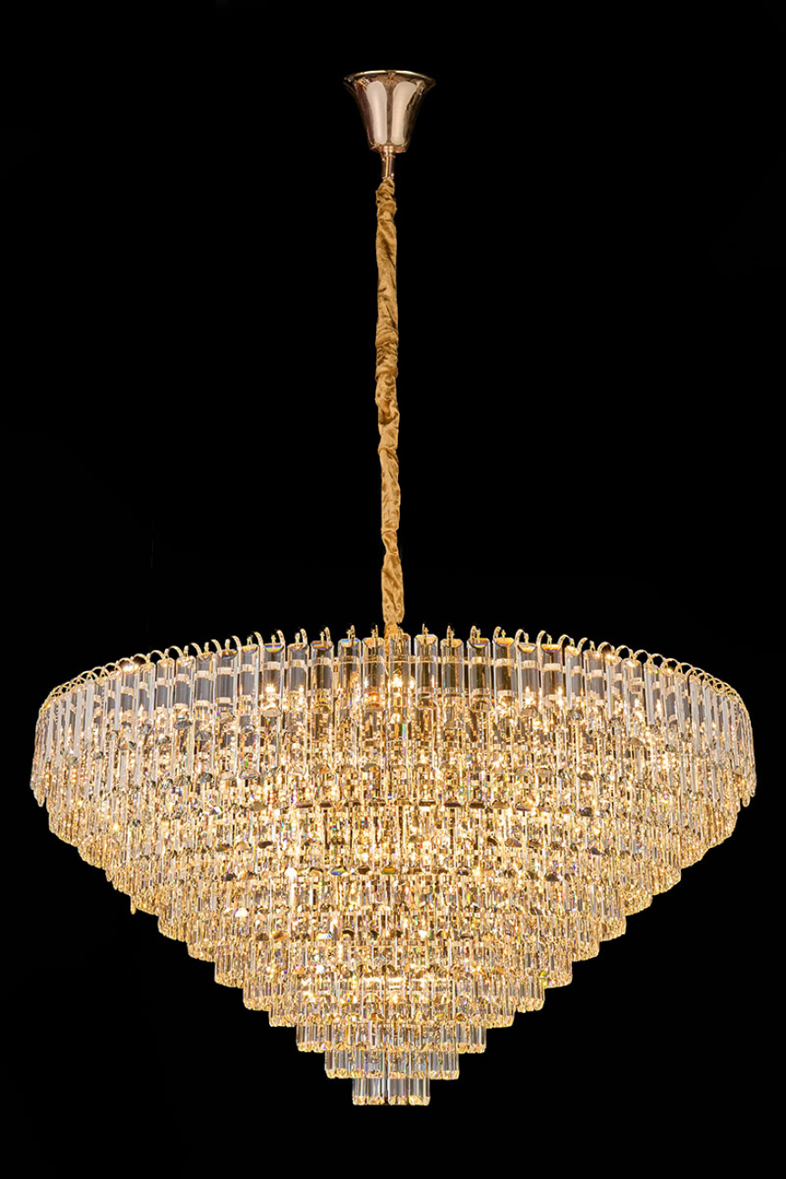 Подвесная люстра catherine le9017/1200 gd