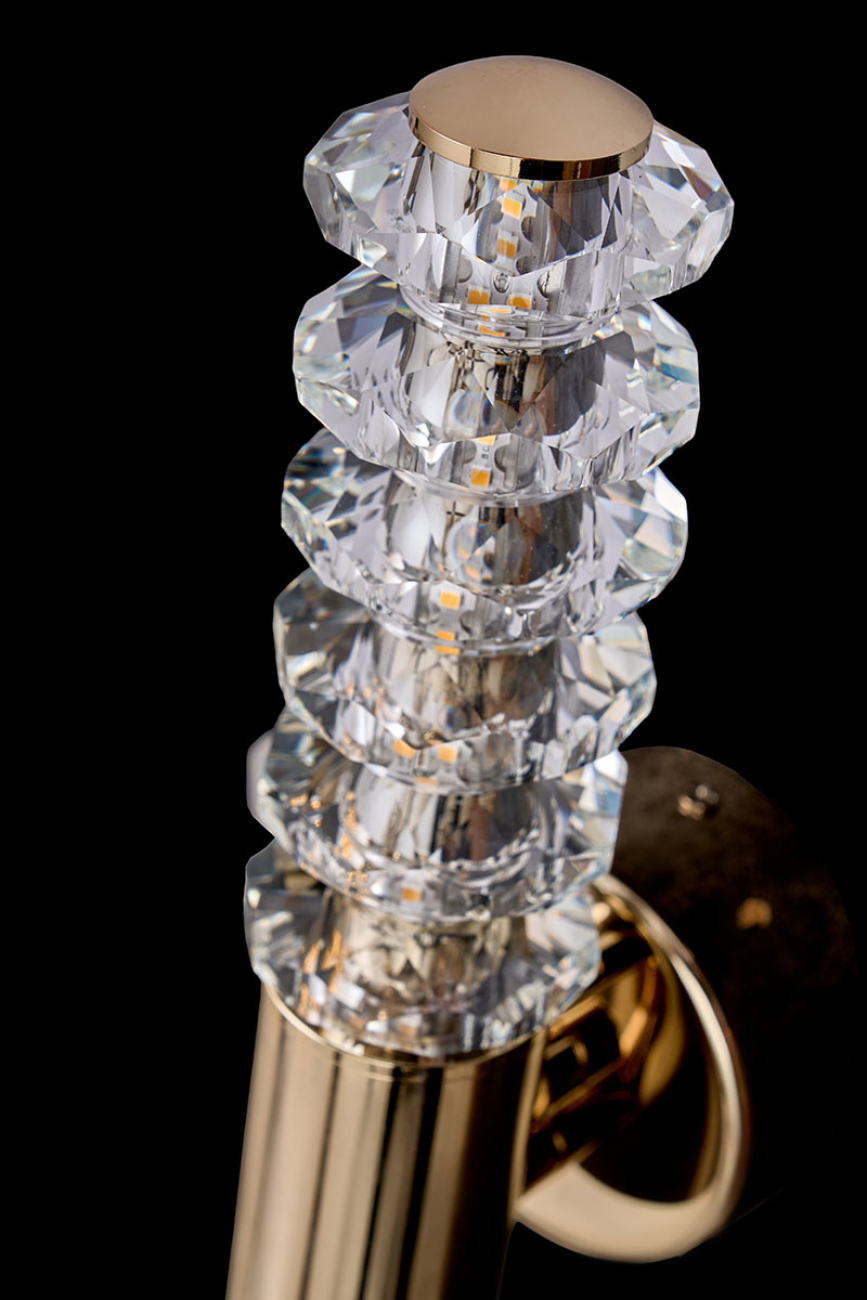 Бра tesla le3064/1w gd