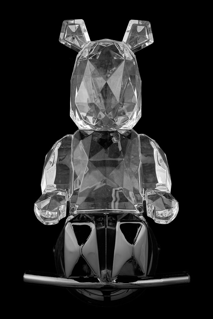 Бра sophie le1077/1w bl/tr