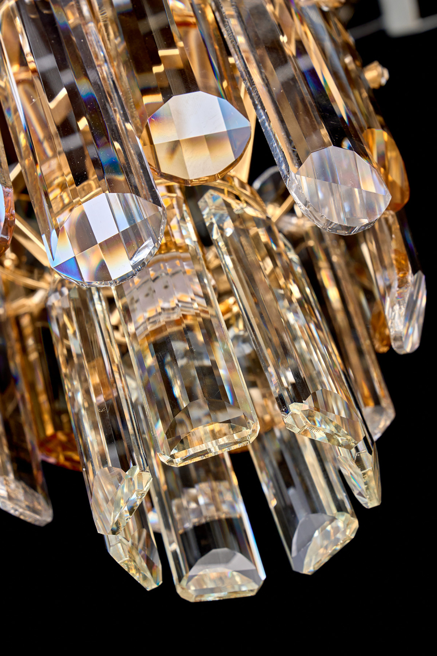 Подвесной светильник jacqueline le7161/1s gd/sh