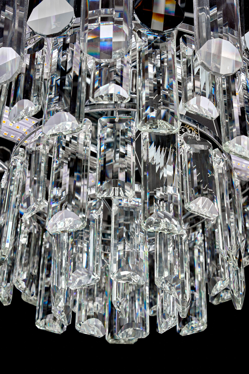 Подвесная люстра jacqueline le7161/400 ch/gr