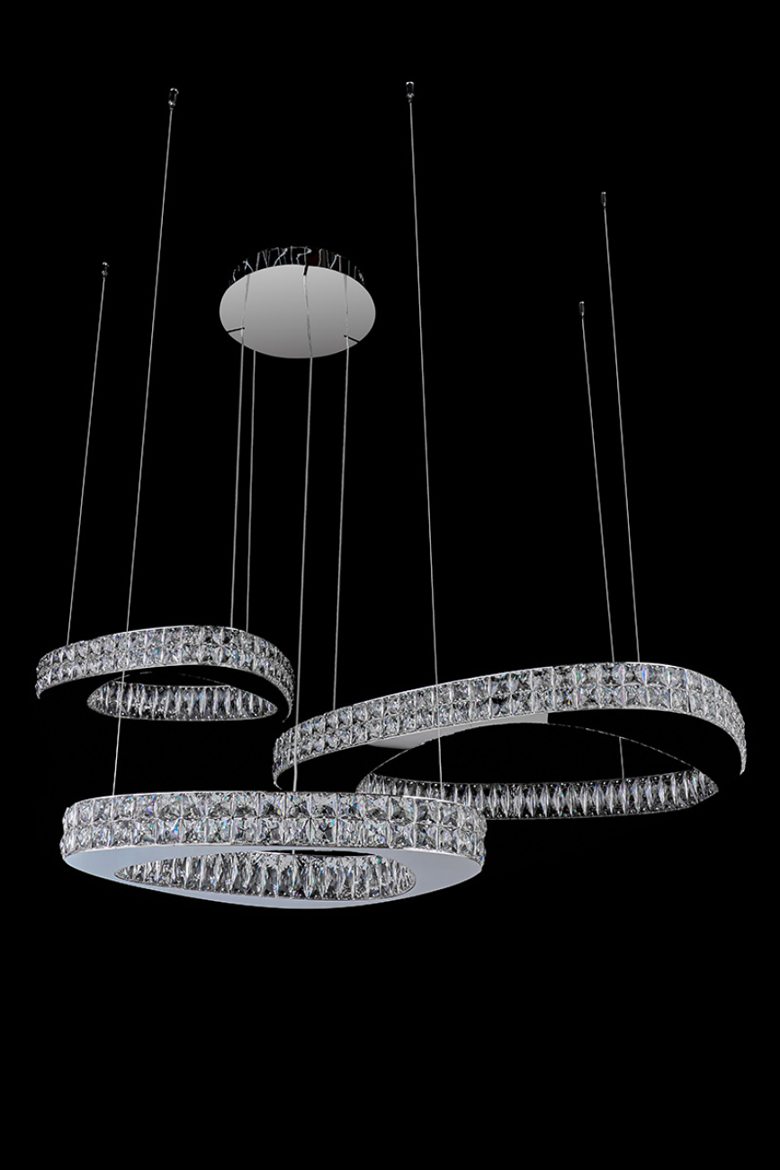 Подвесная люстра veronique le3030/850-3f ch