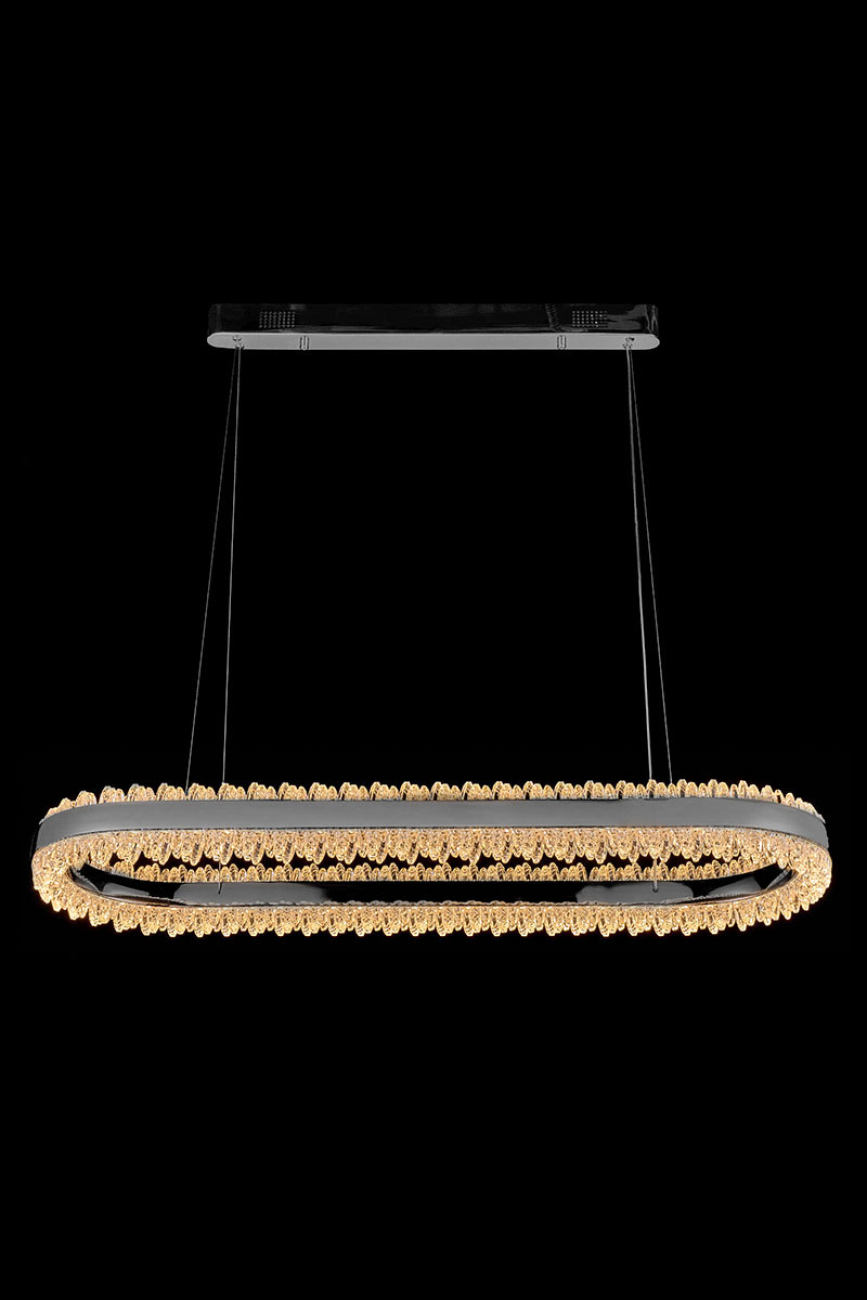 Подвесная люстра michel le7720/1050l black chrome