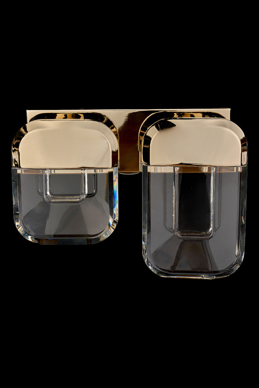 Бра natali le7771/2w gold