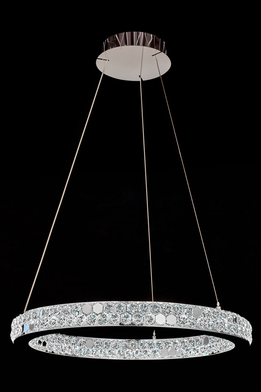 Подвесная люстра katy le3062/600 ch