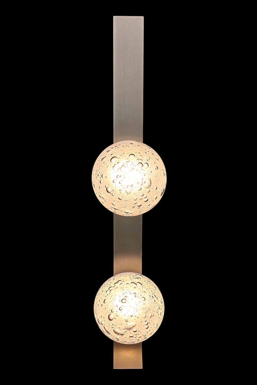 Бра air le3021/2w bl