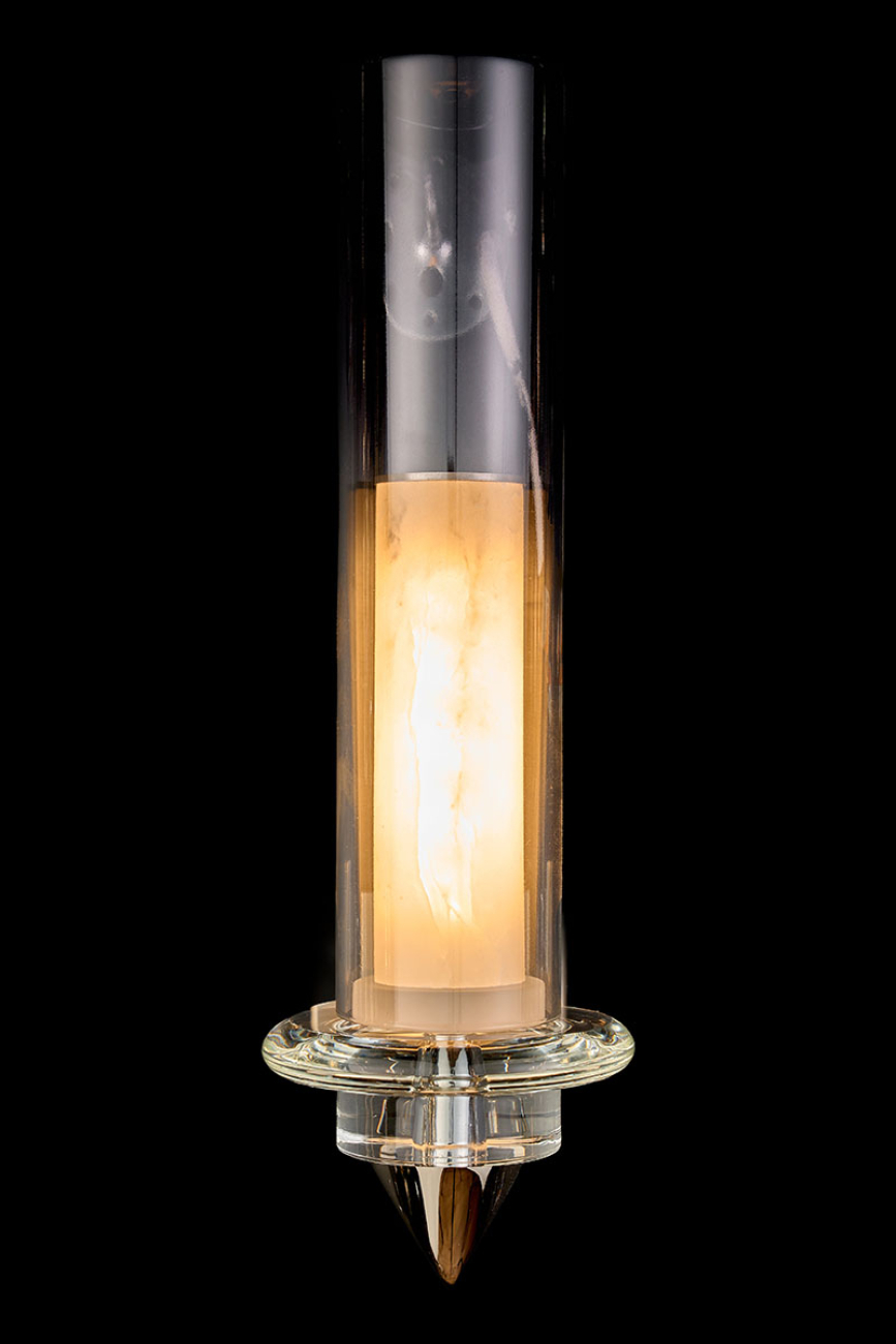 Бра alana le7907/1w chrome