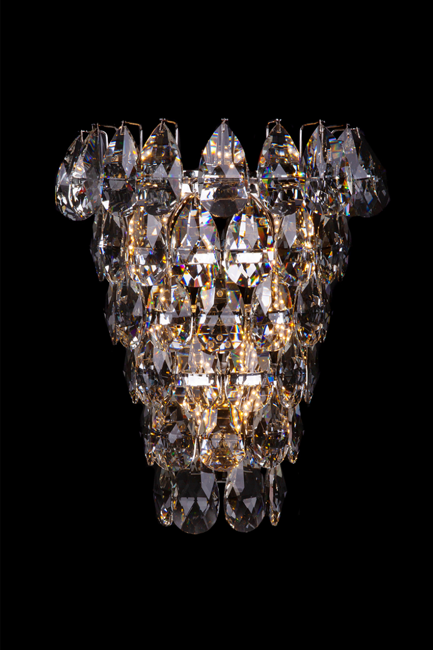 Бра belle le3041/1wl ch