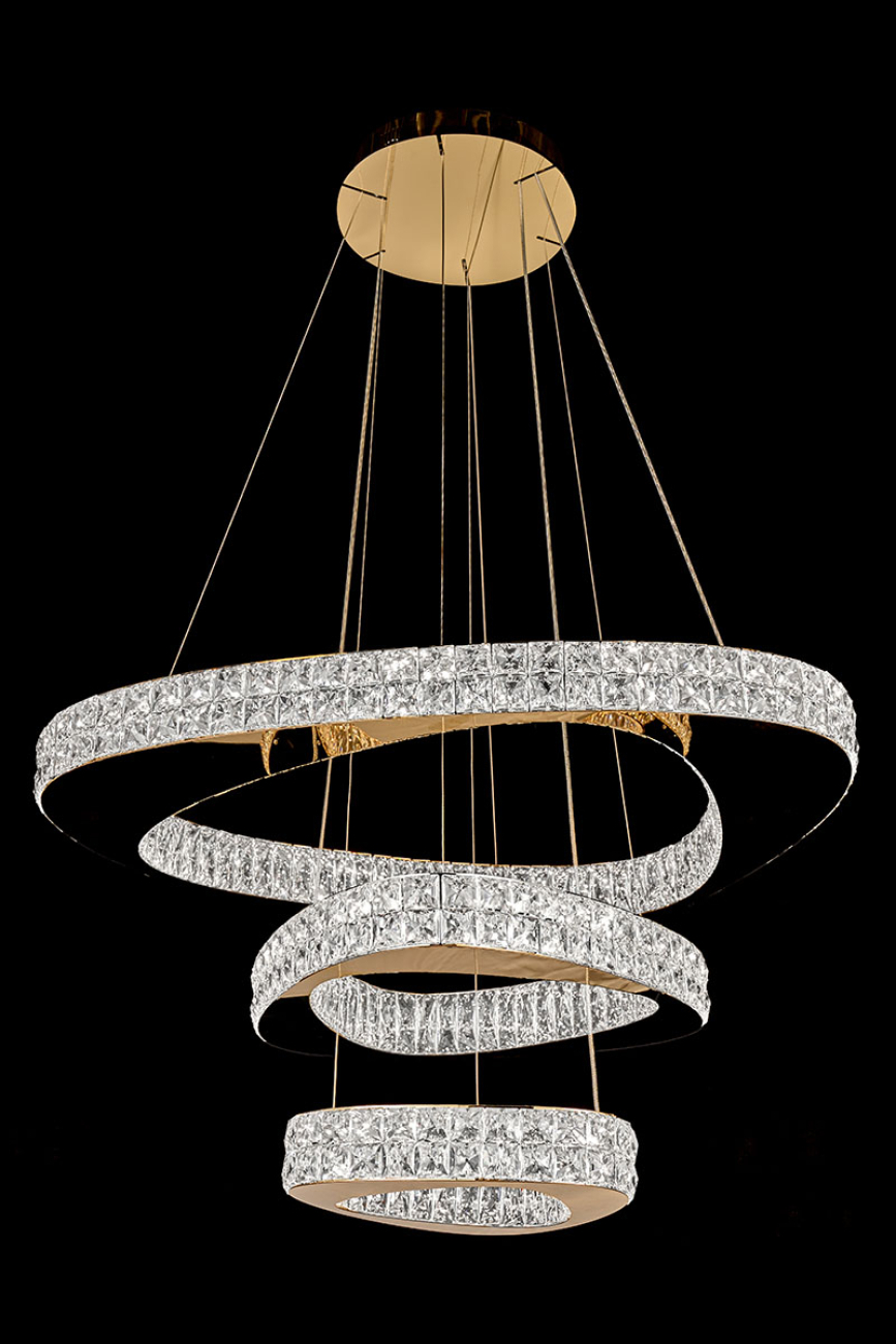 Подвесная люстра veronique le3030/850-3k gd