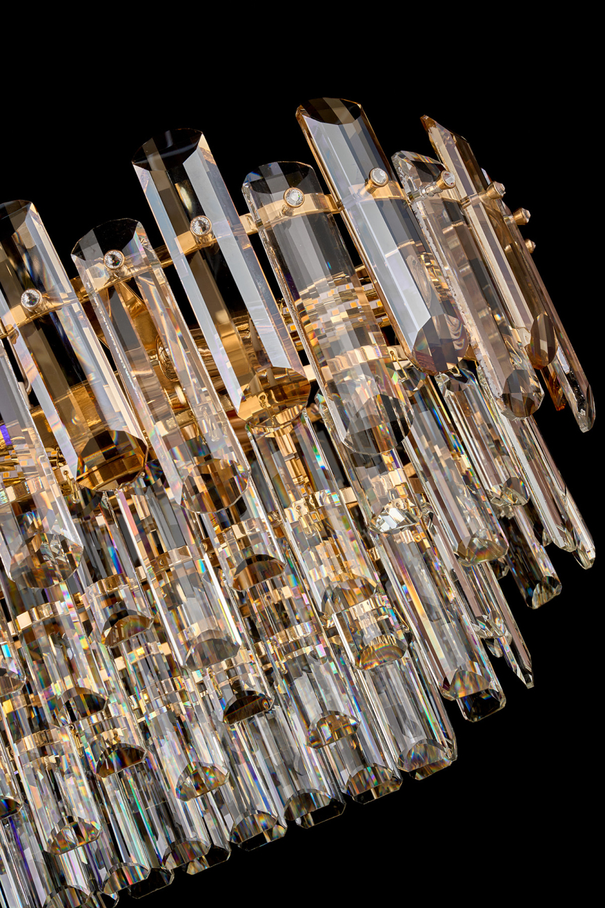 Подвесная люстра jacqueline le7161/1200l gd/sh