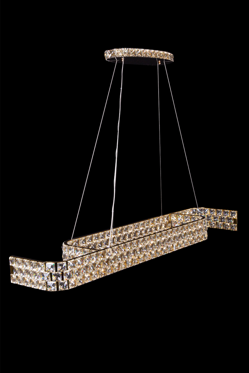 Подвесная люстра amelie le3029/1200l gd