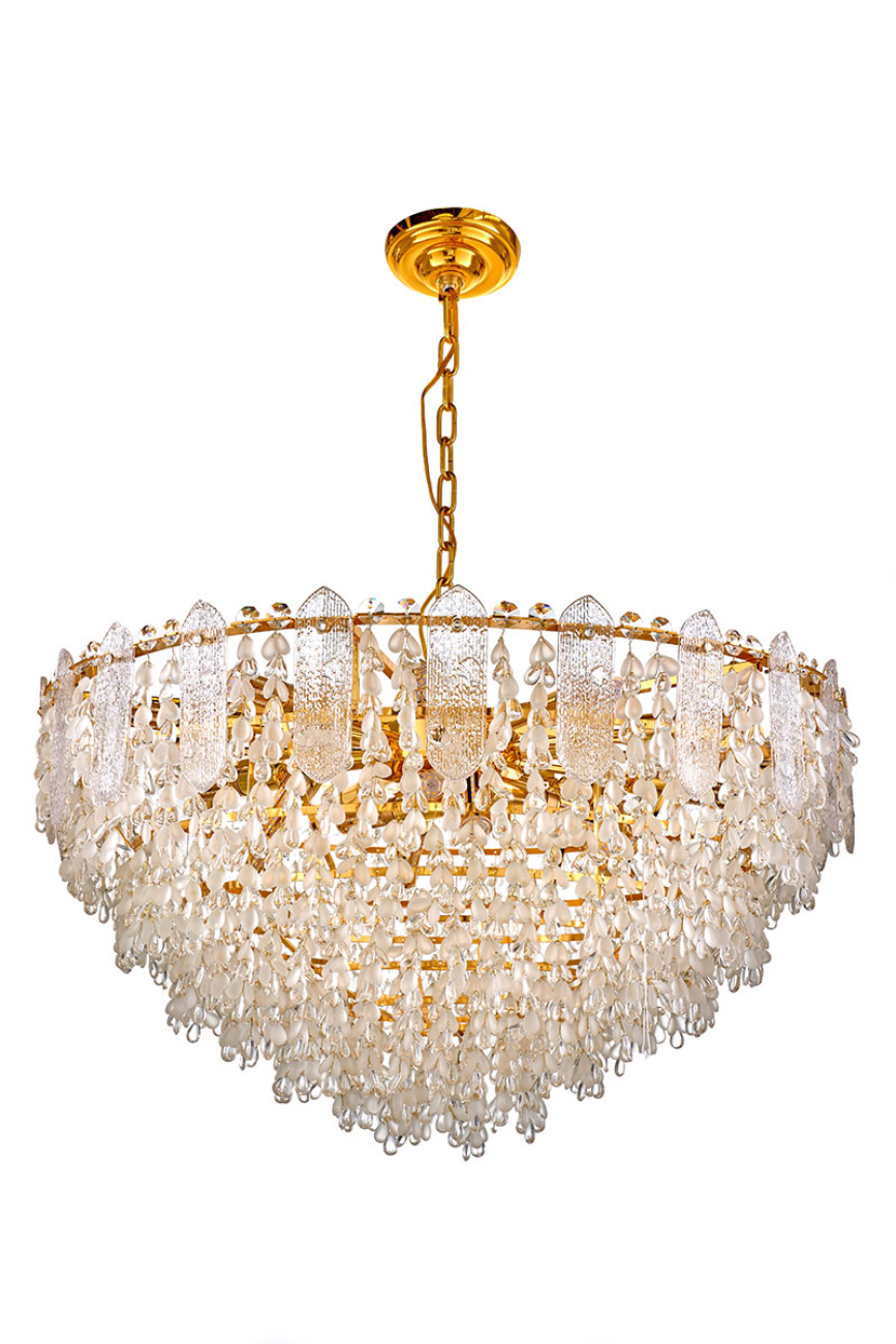 Подвесная люстра raisin le6855/800 gd