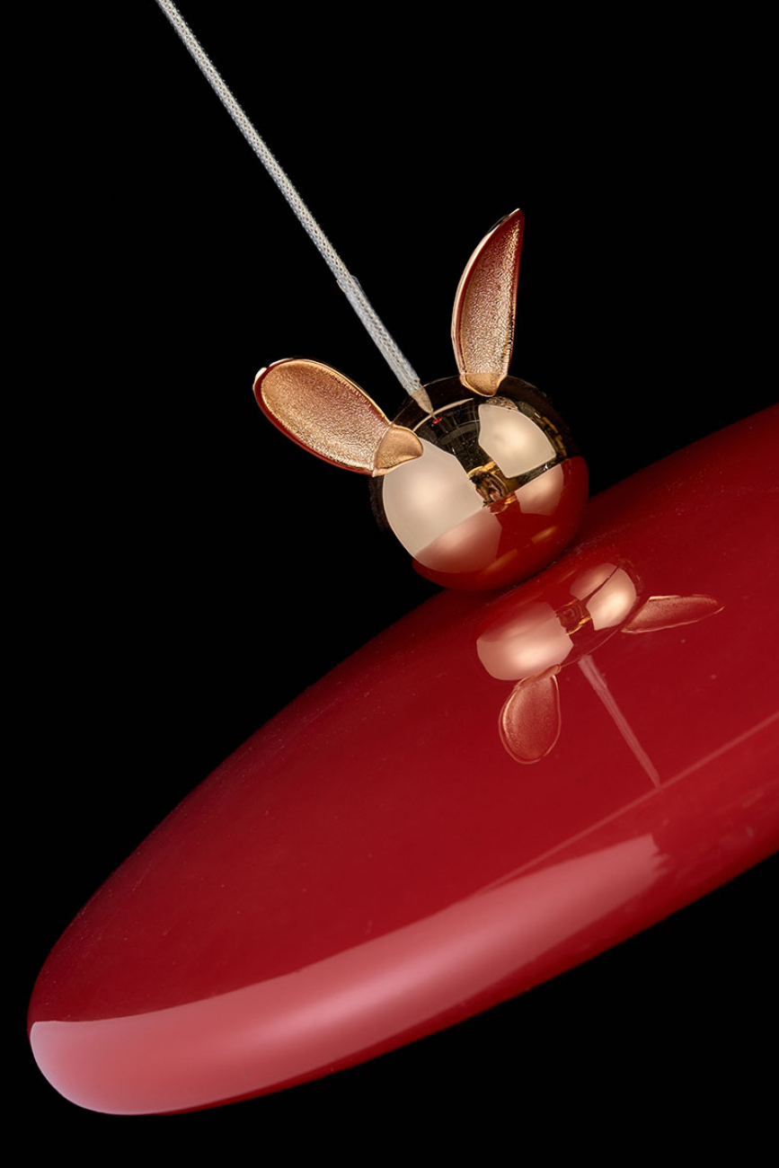 Подвесной светильник pamela le7901/1s red