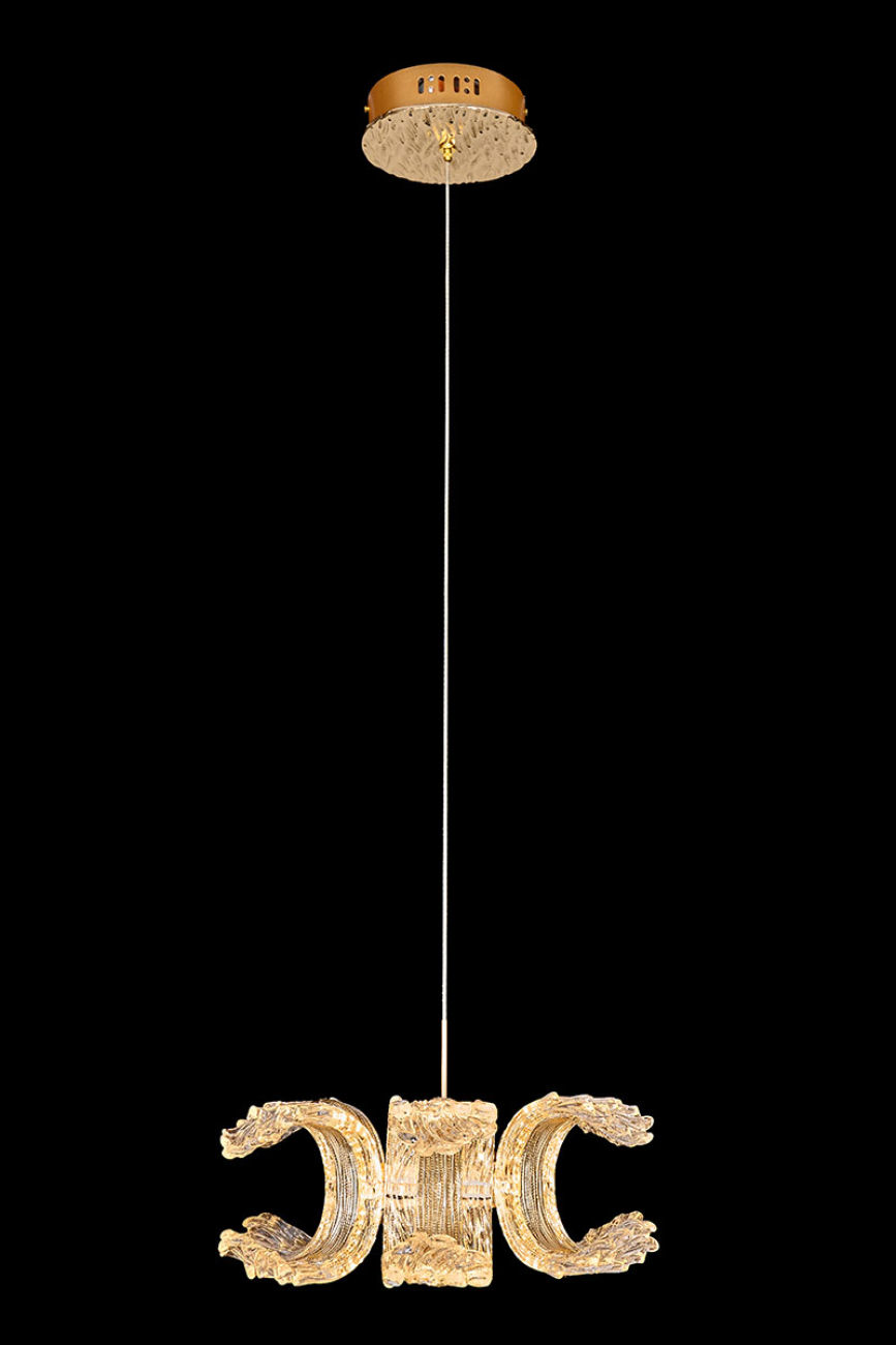 Подвесной светильник moana le3050/6s gd