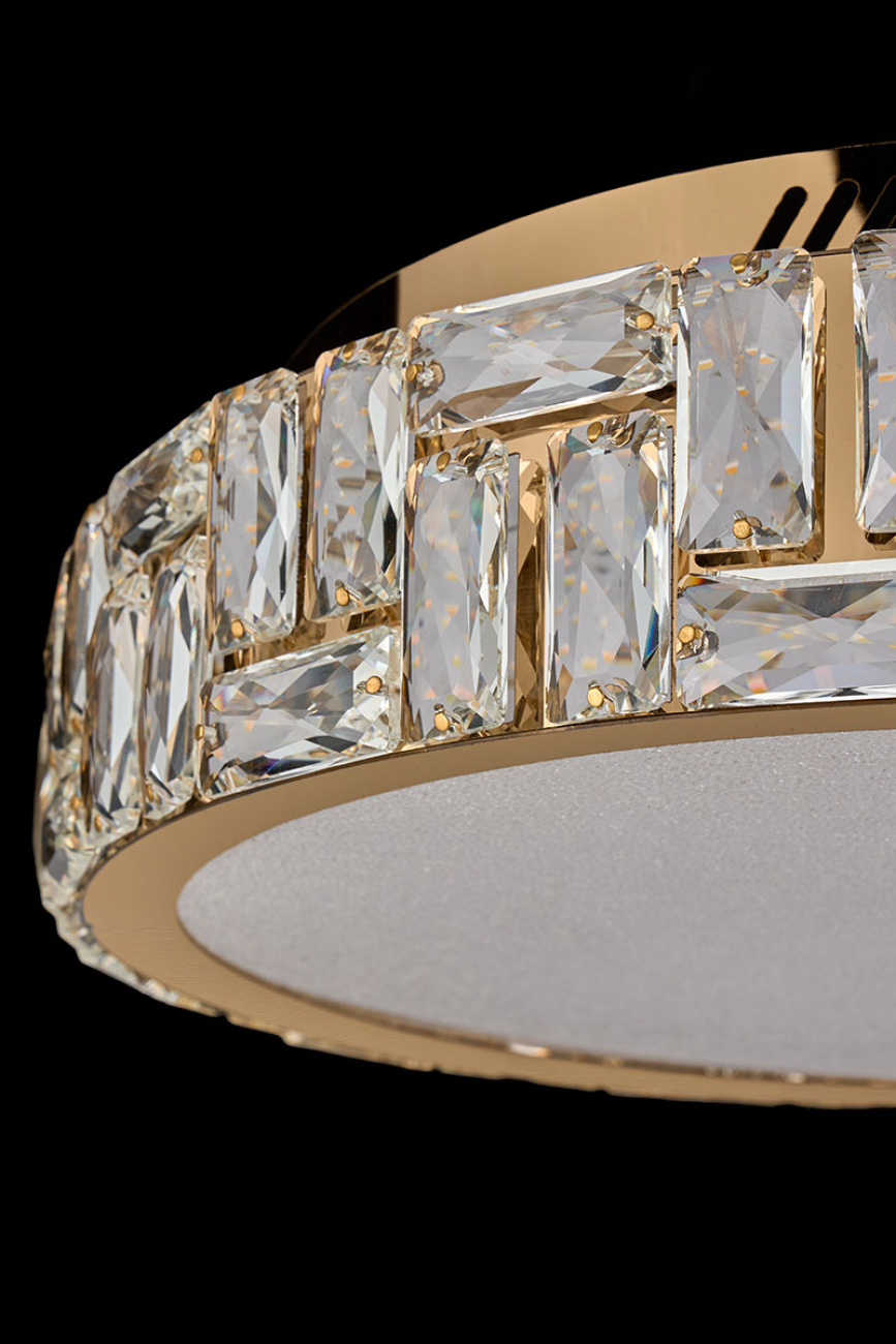 Потолочный светильник afina le3048/500 gd