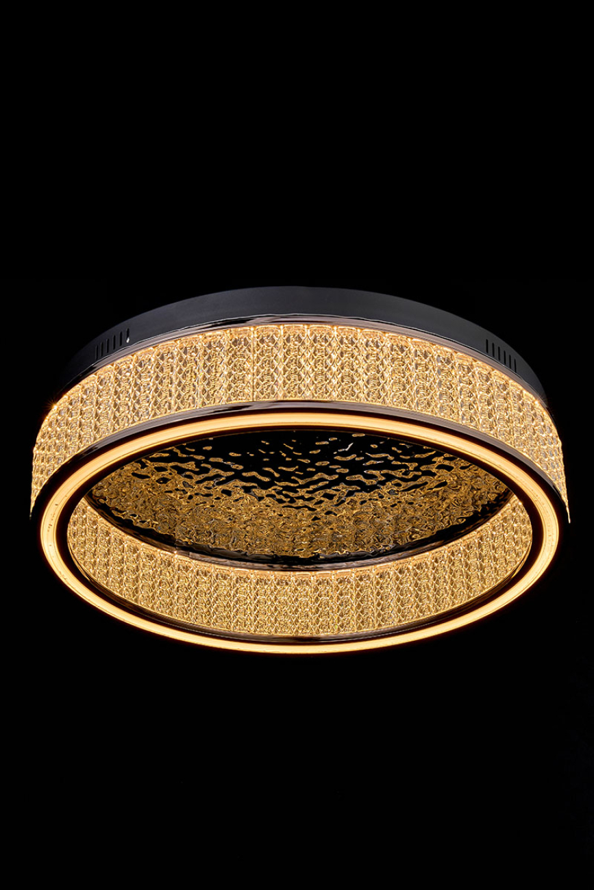 Потолочный светильник lumiere le7769/600p black chrome