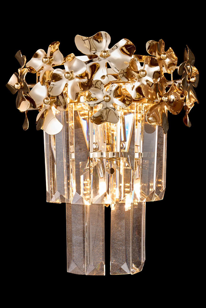 Бра zara le3060/1w gd