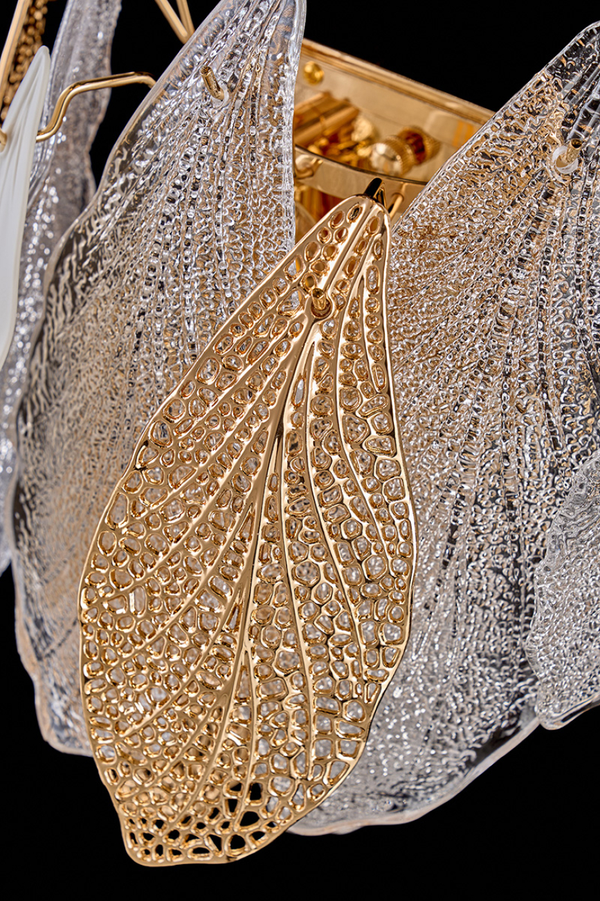 Бра adele le3009/1w gd