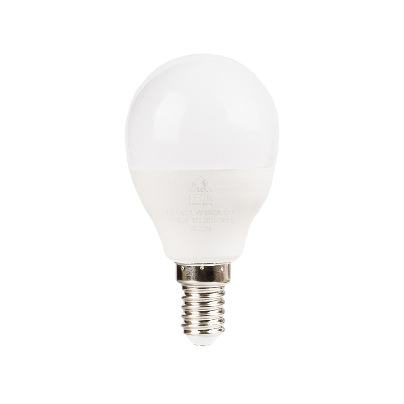 Светодиодная лампа leon le-g45-11w-4000k-e14