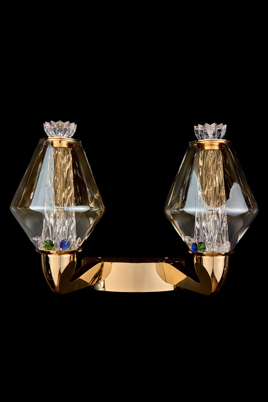 Бра camille le3056/2w gd