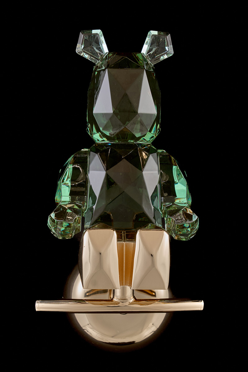 Бра sophie le1077/1w gd/gr