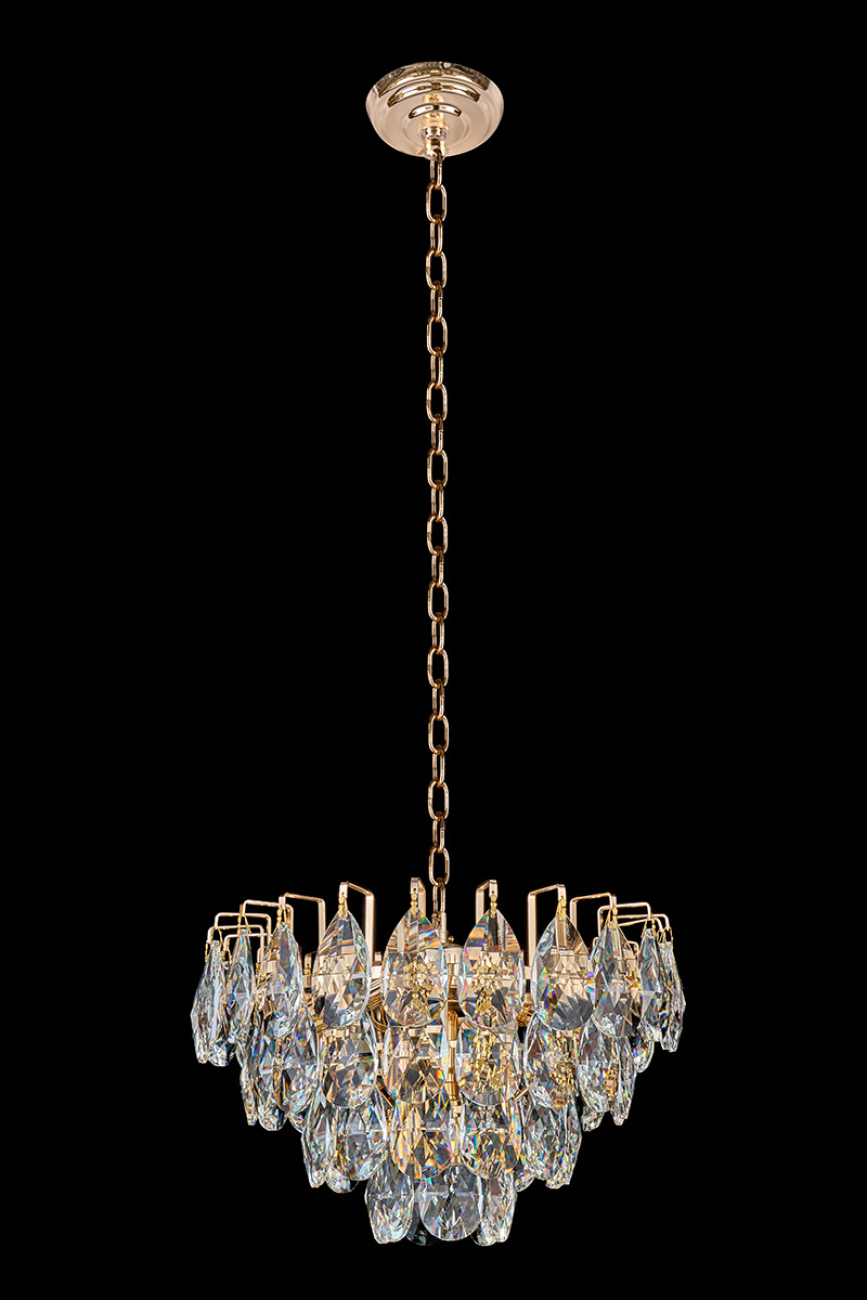 Подвесная люстра melanie le6880/400 gd