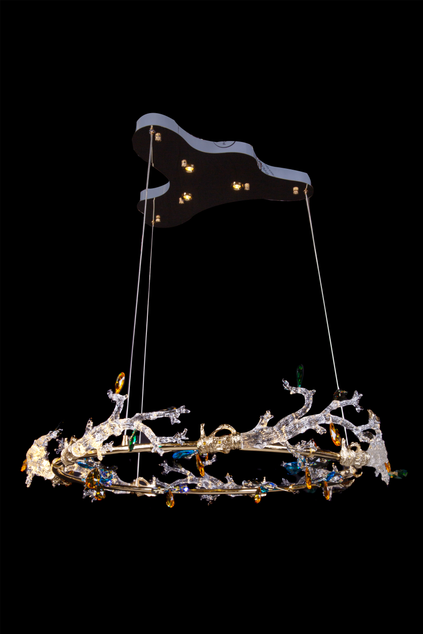 Подвесная люстра estelle le1079/900 gd