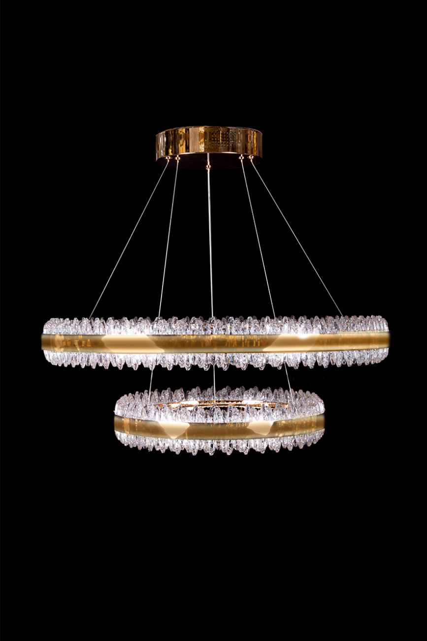 Подвесная люстра michel le7720/800-2k gold