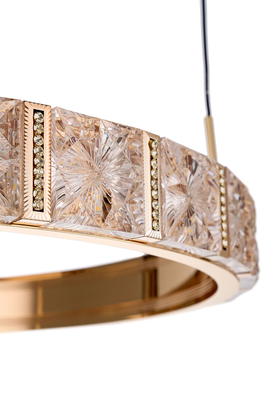 Подвесная люстра dore le7737/q600 gd