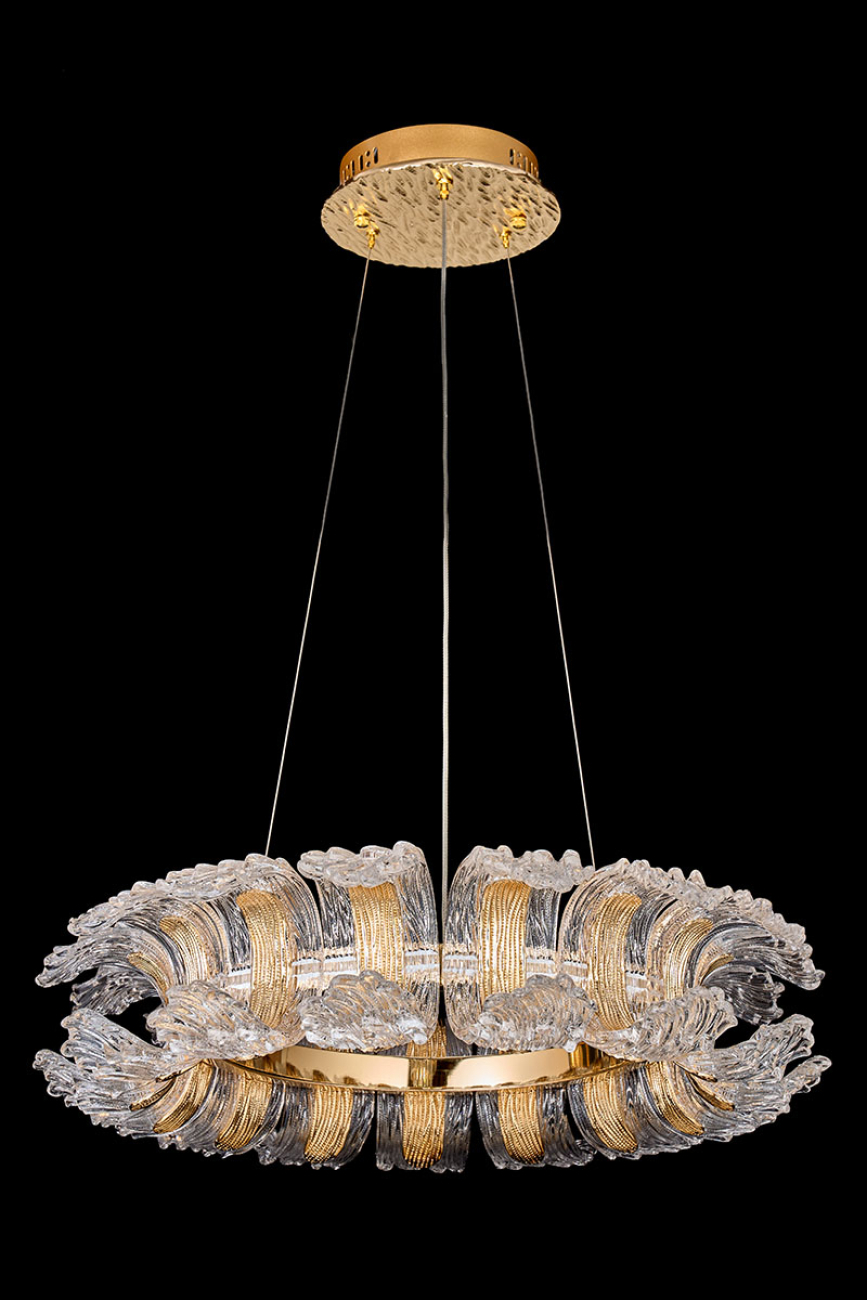 Подвесная люстра moana le3050/600 gd