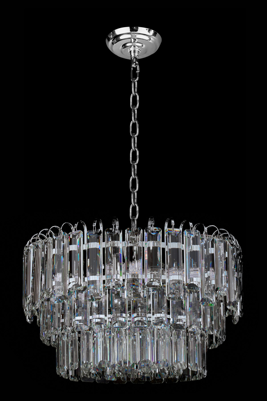 Подвесная люстра catherine le9017/400 ch