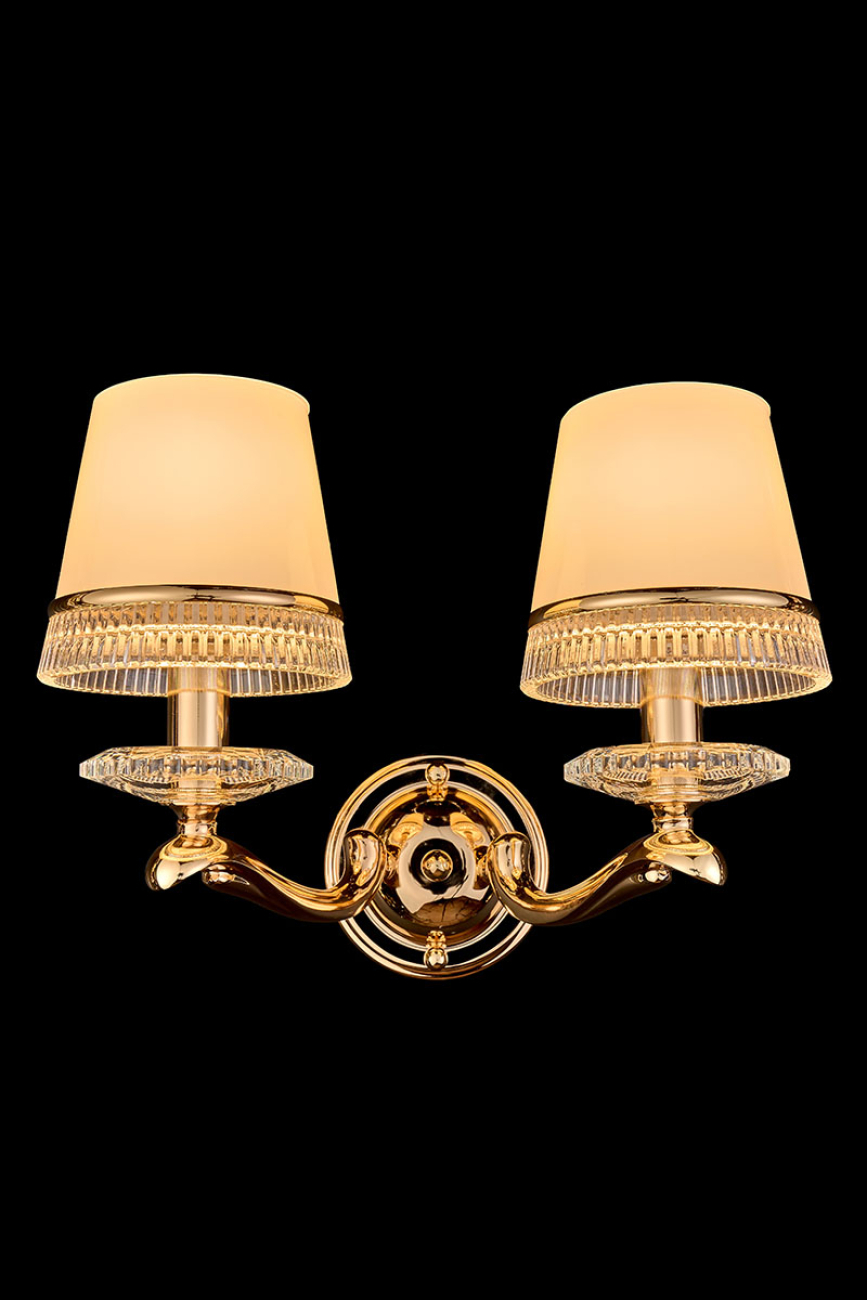 Бра ester le7914/2w gd